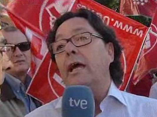  - Sindicatos satisfechos de la huelga