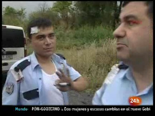 15 heridos en un atentado bomba 