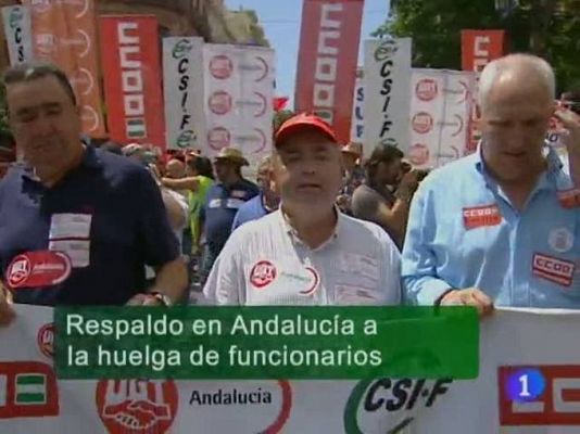 Noticias Andalucía - 08/06/10