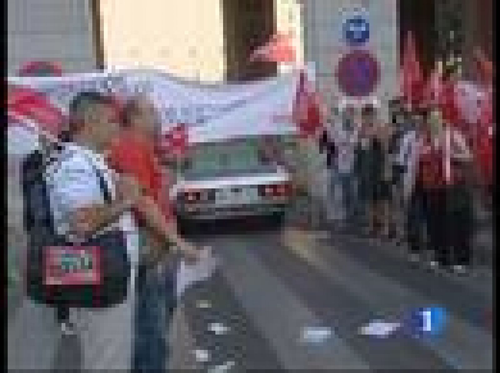 Jornada de huelga en la función pública | Ver