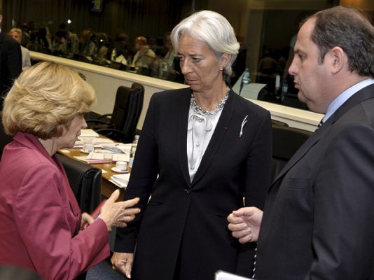  - El Ecofin estudia el plan de ajuste