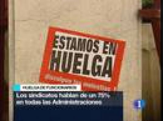 Telediario 1 - Telediario en 4' - 08/06/10