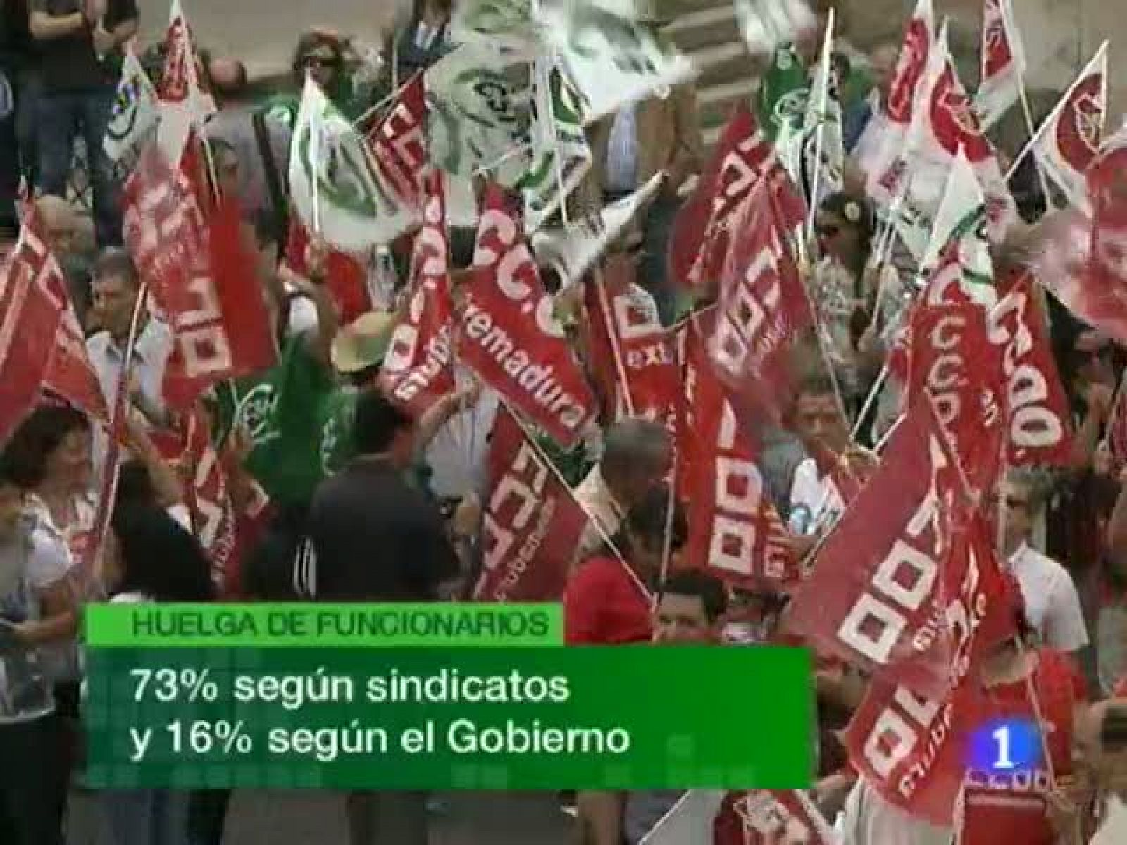 Noticias de Extremadura. Informativo Territorial de Extremadura. (08/06/10)