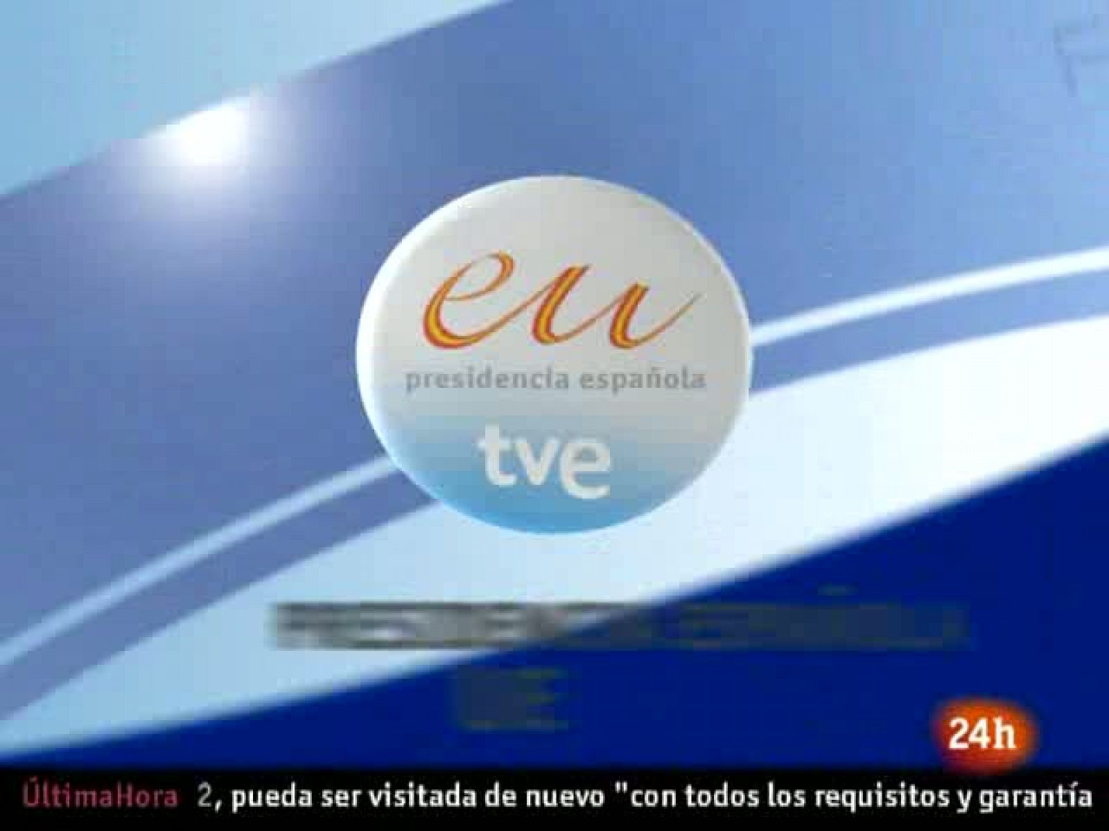 Especial informativo - Presidencia española UE: Reunión del Ecofin - 08/06/10