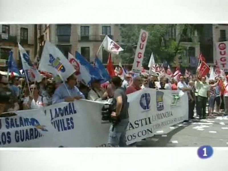  Noticias de Castilla La Mancha. Informativo de Castilla La Mancha. (08/06/10).