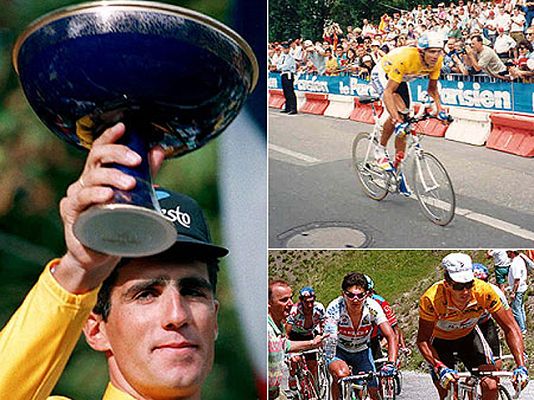 Tour de Francia - El gran Miguelón