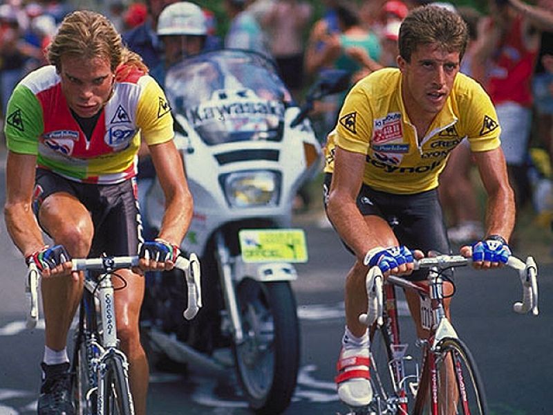 Pedro Delgado sentenció el Tour del 88 en el Tourmalet.