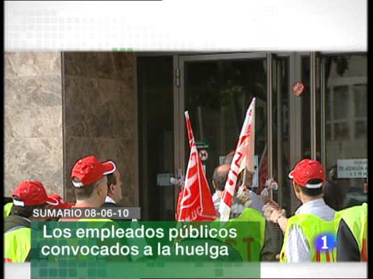 Informativo Telerioja - Informativo Telerioja - 08/06/10