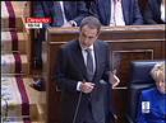 Zapatero promete firmeza contra ETA