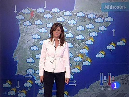 El tiempo - Descenso de las temperaturas