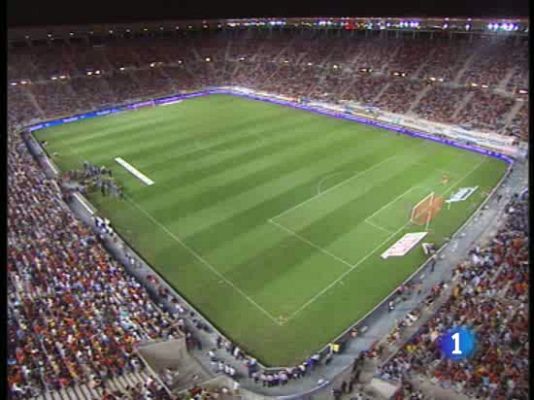  - Una alfombra en la Nueva Condomina