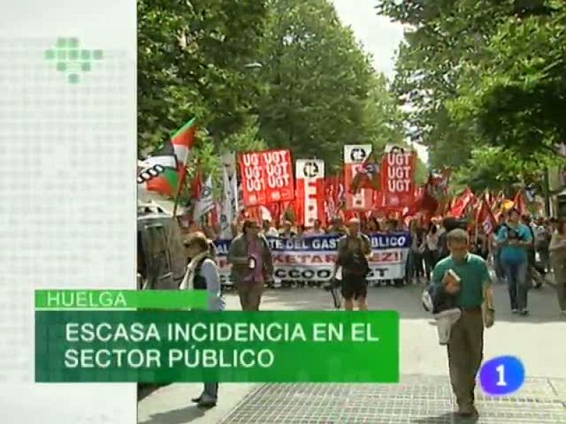  Telenorte. Informativo del País Vasco. (8/6/2010)