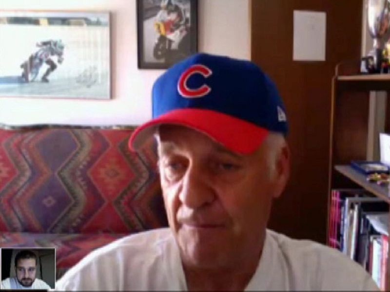 Noyes analiza la grave lesión de Valentino Rossi.