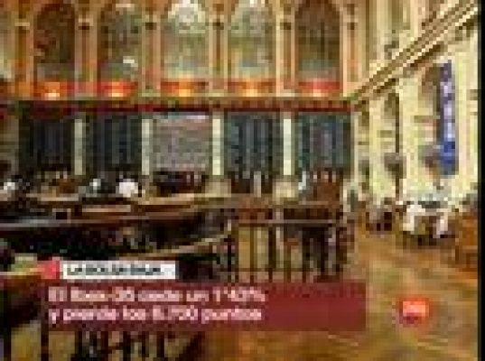  - El Ibex 35 baja un 1,43%