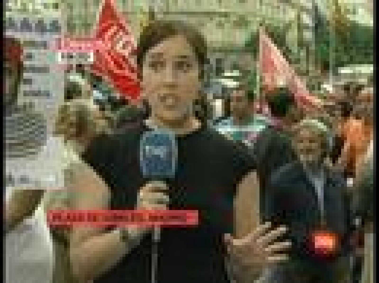 En la Plaza de Cibeles de Madrid comienza la manifestación de los empleados públicos | Ver