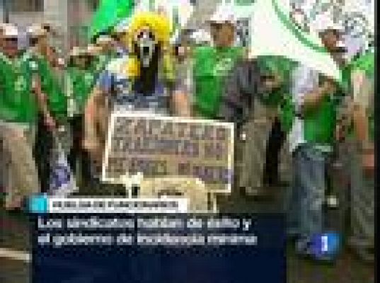 Telediario 1 - Telediario en 4' - 08/06/10