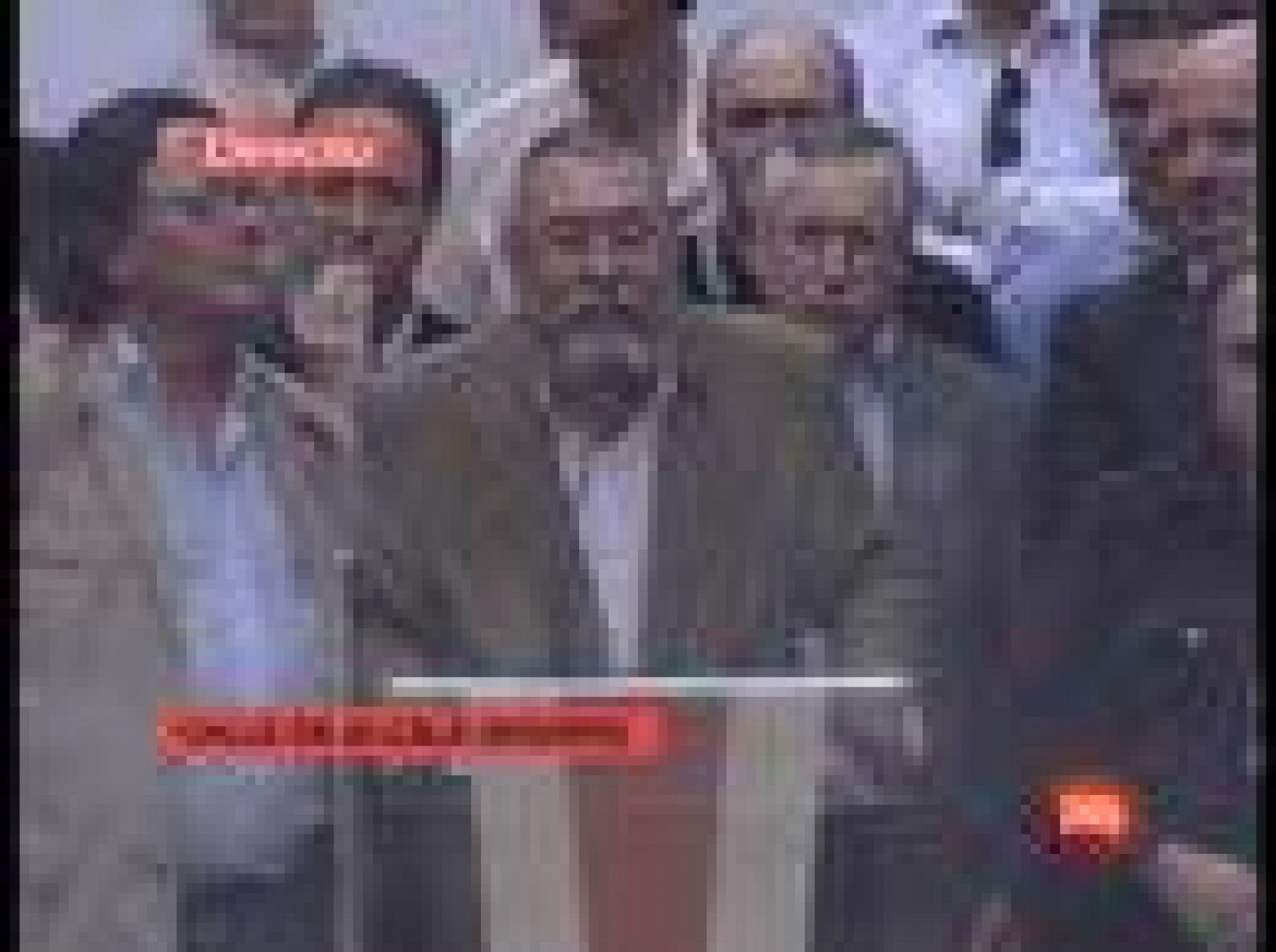 Cándido Méndez e Ignacio Fernández Toxo tras la manifestación de Madrid | Ver