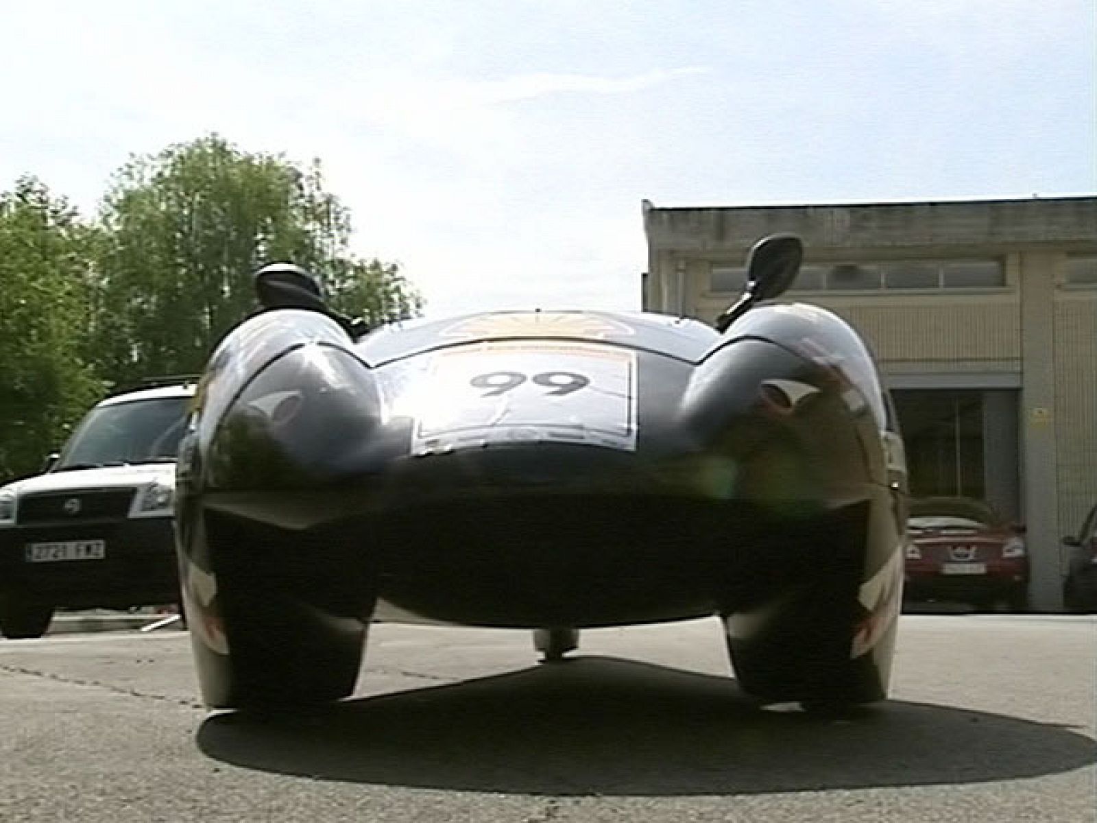 El "Tiburón Segundo" recorre 1.000 kilómetros con un litro de gasolina - Ciencia y tecnología en Rtve.es | Ver