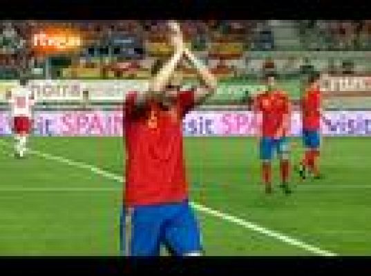  - Iniesta se retira con molestias