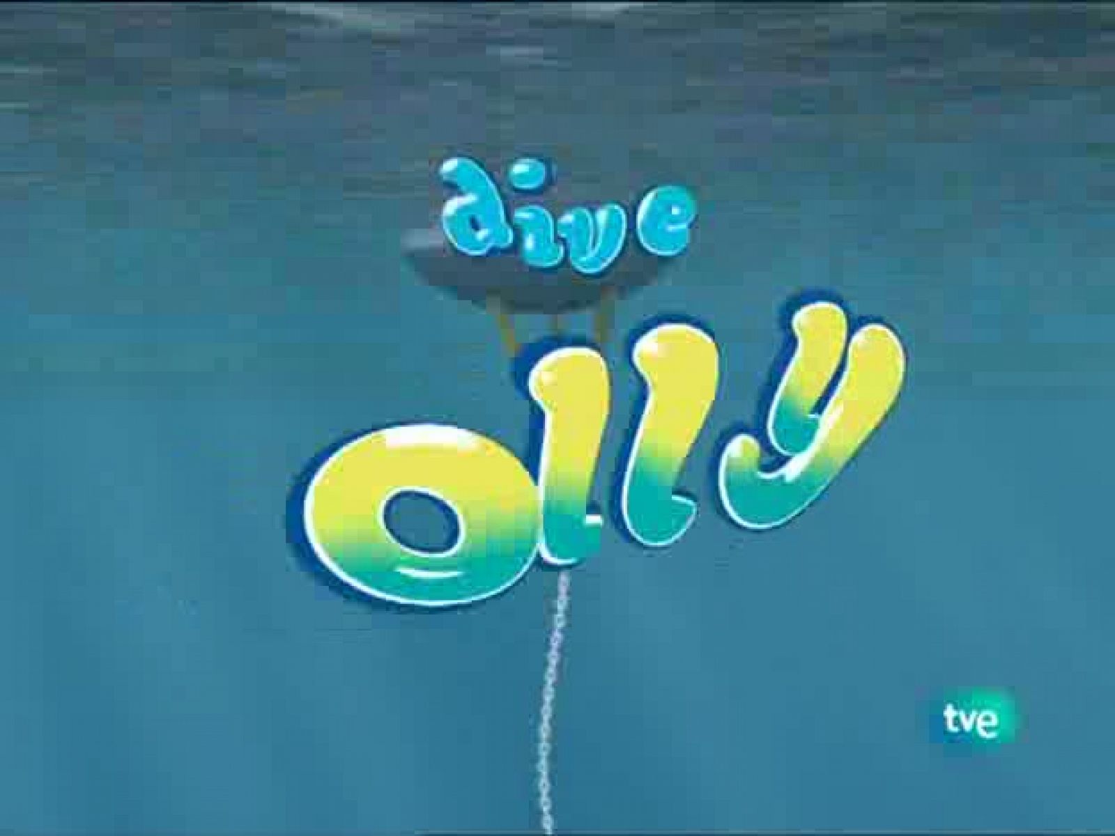 Sin programa: ¡Bucea Olly! | RTVE Play