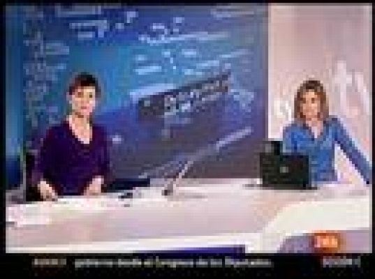 Telediario 1 - Telediario en 4' - 09/06/10