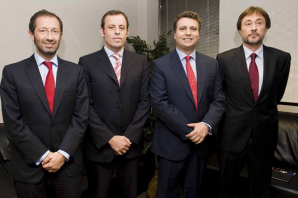 Els candidats a president del Barça