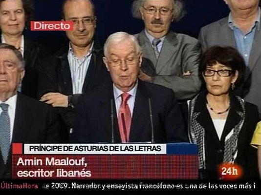 Premios Princesa de Asturias - Anuncio del Príncipe de Asturias