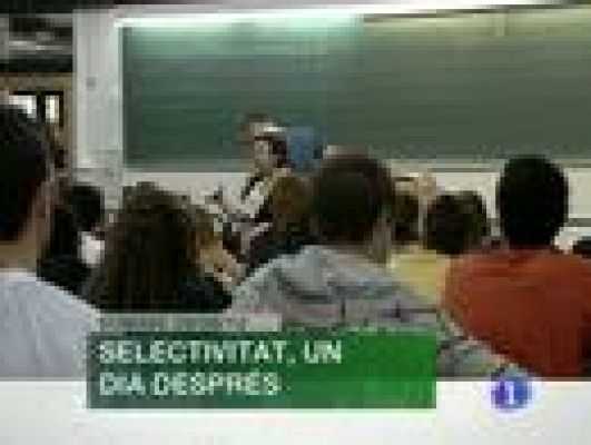 L'informatiu - Comunitat Valenciana - L'informatiu Comunitat Valenciana - 09/06/10