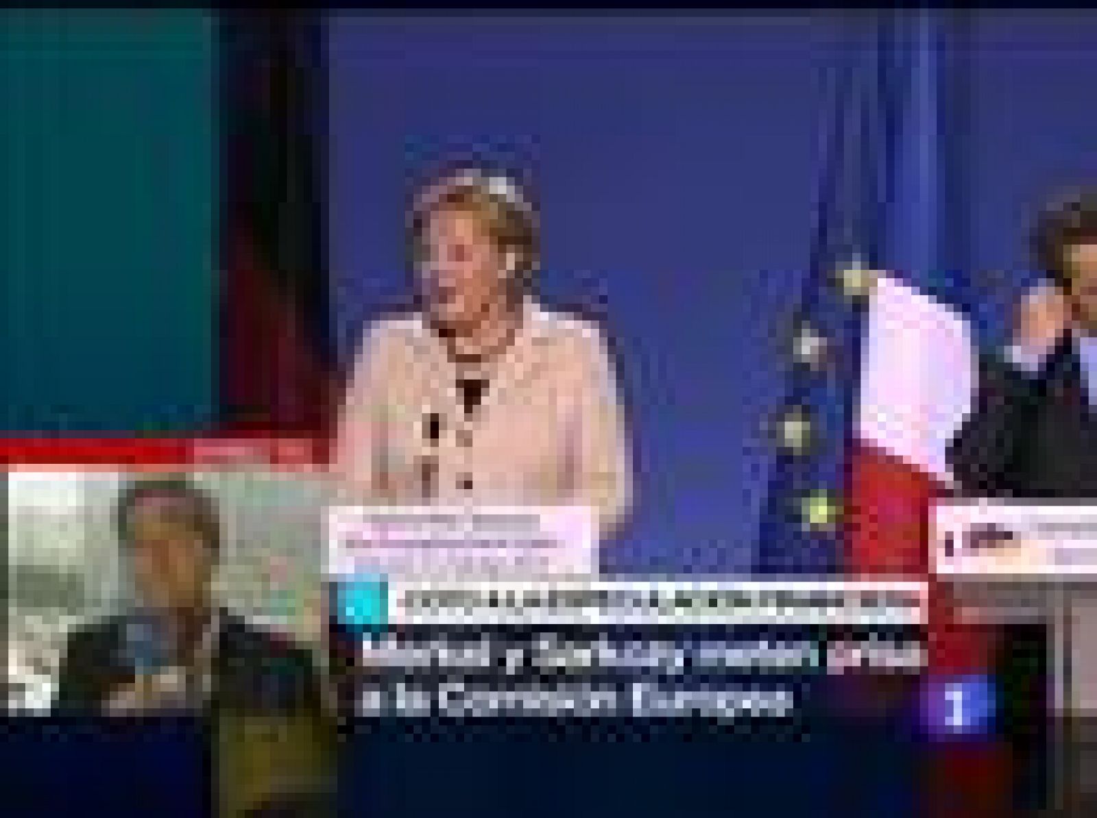 El presidente francés, Nicolas Sarkozy y la canciller alemana, Angela Merkel, han remitido una carta por escrito a la Comisión Europea para que impulse cuanto antes la regulación financiera. 