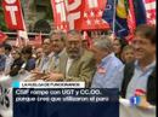 Telediario 1 - Telediario en 4' - 09/06/10