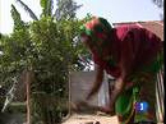 Mujeres abandonadas de Bangladesh