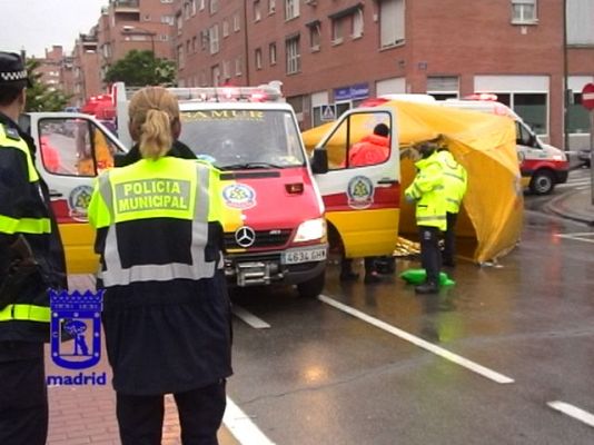  - Peatones fallecidos