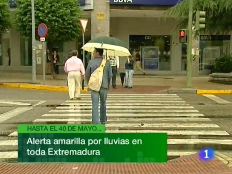  Noticias de Extremadura. Informativo Territorial de Extremadura. (09/06/10)