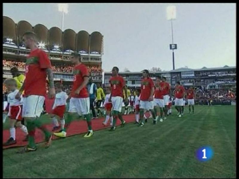 Portugal gana sin goles de CR9