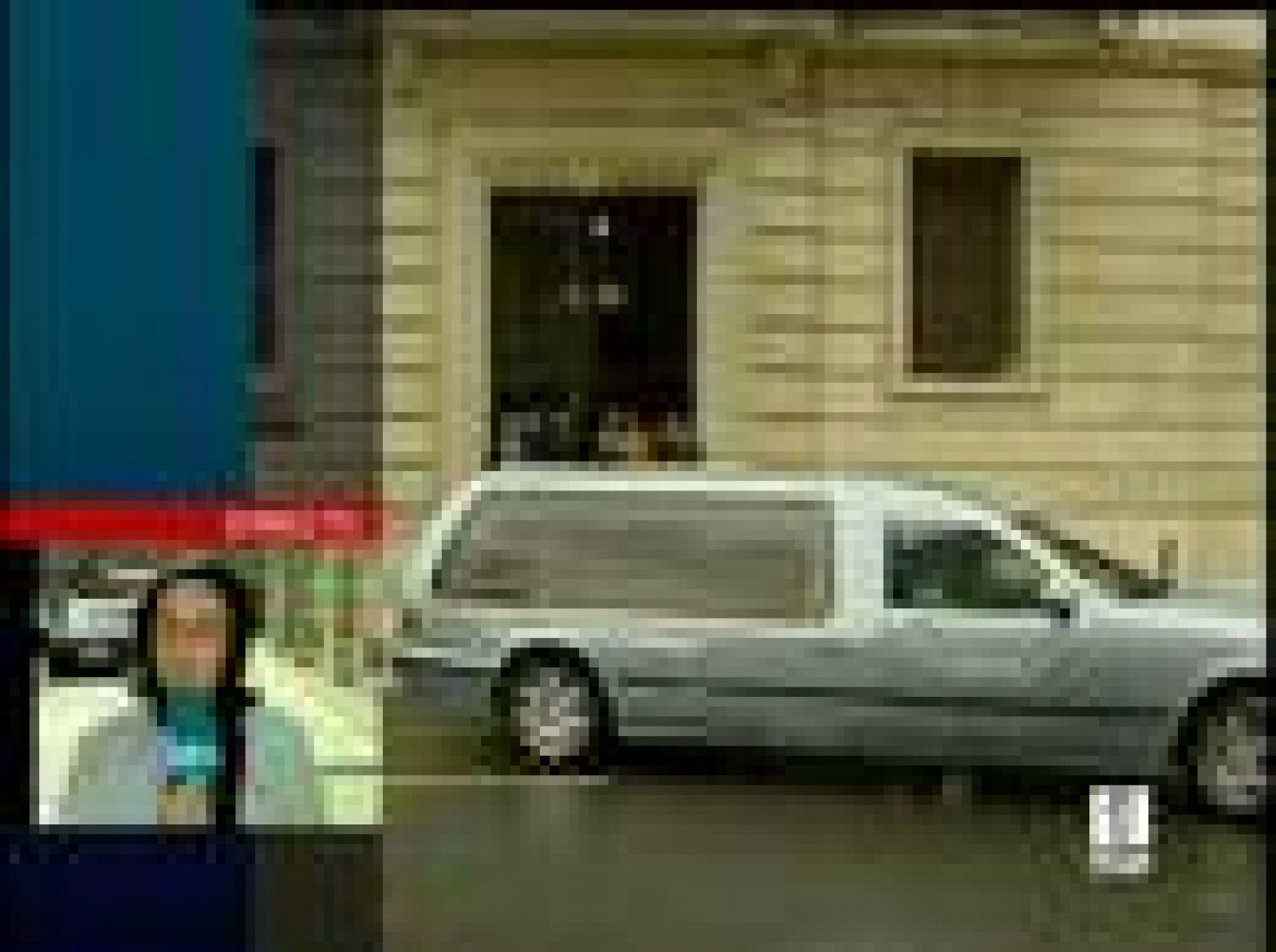 José Luis Rodríguez Zapatero visita la capilla ardiente de Juan Manuel Piñuel.