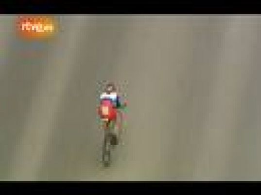  - Brajkovic rompe el crono