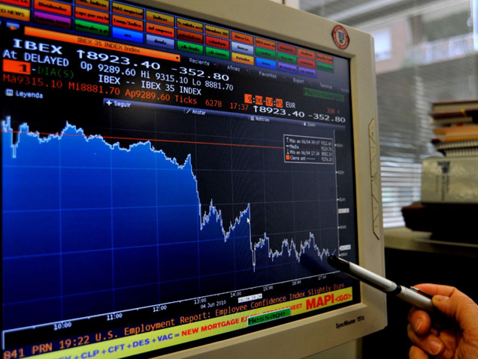 El Banco Mundial califica de grave la situación económica en España | Ver