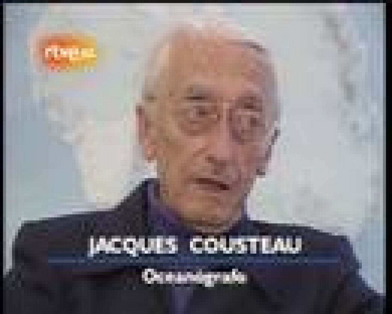 Jacques Cousteau en Informe Semanal