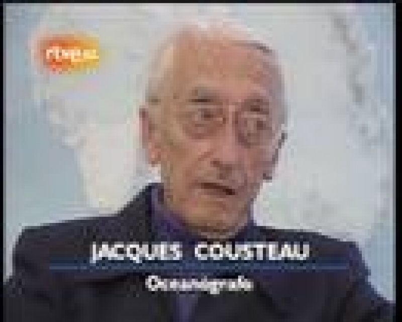  Jacques Cousteau en Informe Semanal