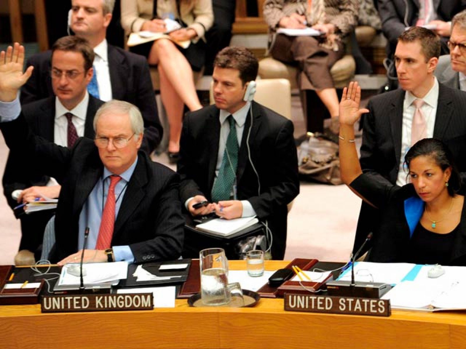 Resolución del Consejo de Seguridad de la ONU contra Irán