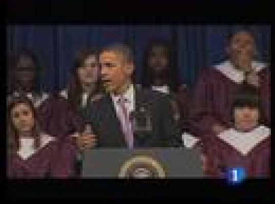  - 'Soporífero' discurso de Obama