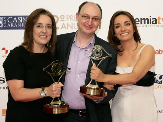 TVE, premiada por la Academia de TV