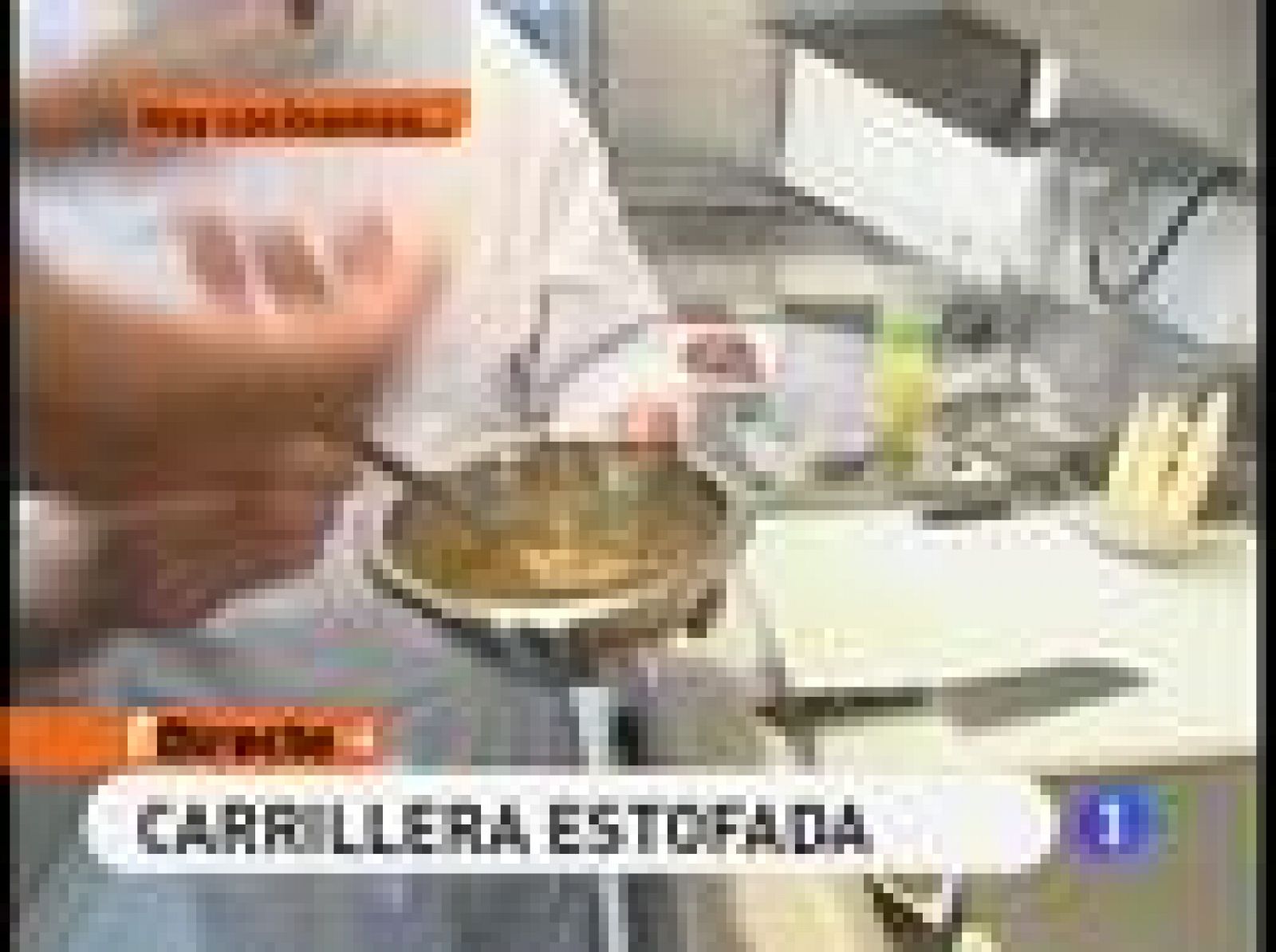 España Directo - Carrillera estofada - RTVE Cocina | Ver