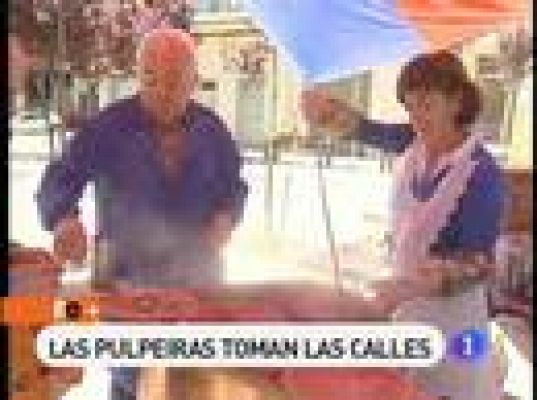 España Directo - La magia de las "pulpeiras"