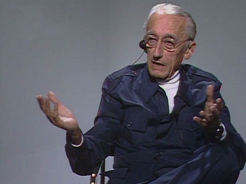 La tarde - Entrevista Jacques Cousteau