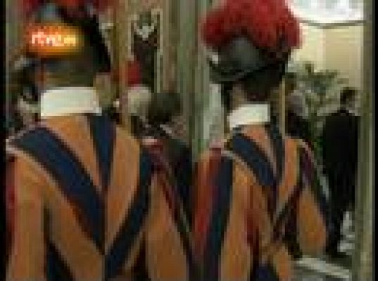  - El Papa y Zapatero