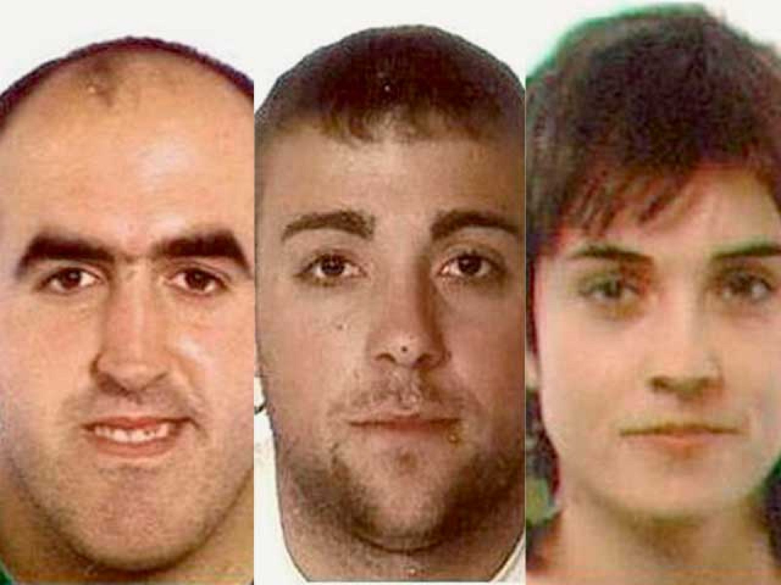 Habían convocado un acto frente al parlamento italiano, coincidiendo con la reunión entre Zapatero y Berlusconi. Los tres estaban huidos de la justicia. Además hoy el tribunal de Pau ha dejado en libertad al miembro de Segi Jon Telleria, detenido ayer en Francia. 