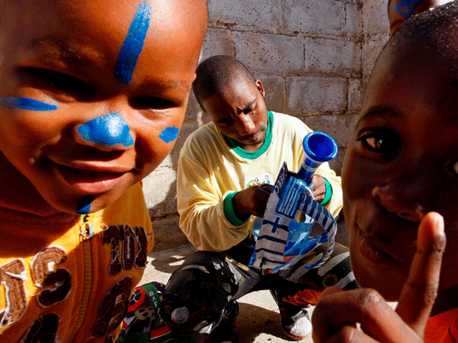 Gracias al Mundial, Sudáfrica sueña con cambiar la visión que se tiene de su país