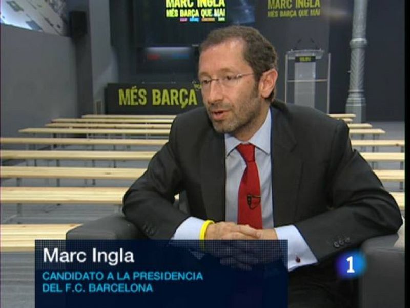 Marc Ingla, candidato a presidir el F.C. Barcelona