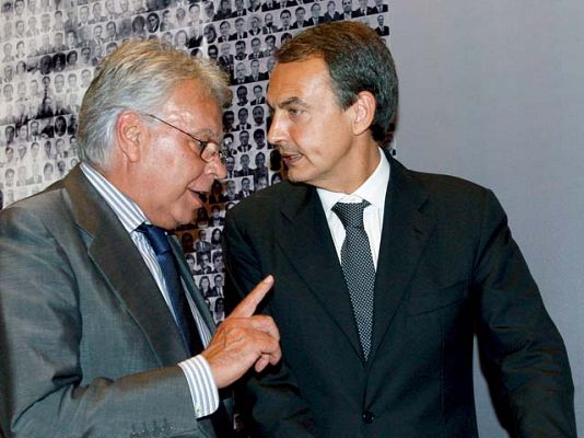  - González y Zapatero juntos